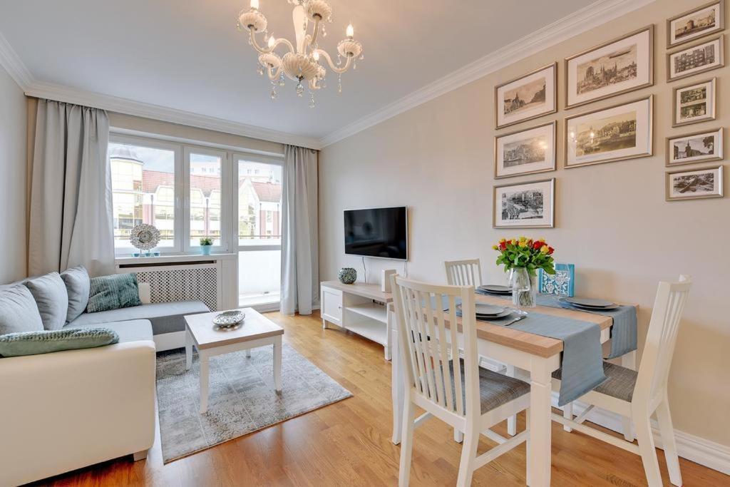 Long Gardens Oldtown Appartment Gdansk Exterior foto