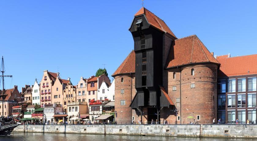 Long Gardens Oldtown Appartment Gdansk Exterior foto